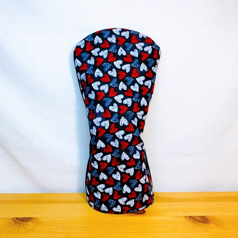 Golf Driver Head Cover Fits up to 460 cc Handmade By Shizu